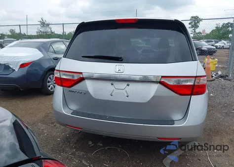 2011 Honda Odyssey Lx из США, поврежденный, VIN 5FNRL5H25BB040287